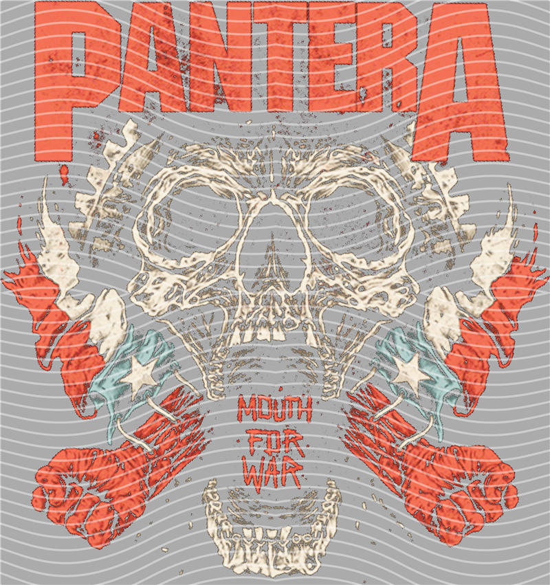 Metal band half tone-MB 477